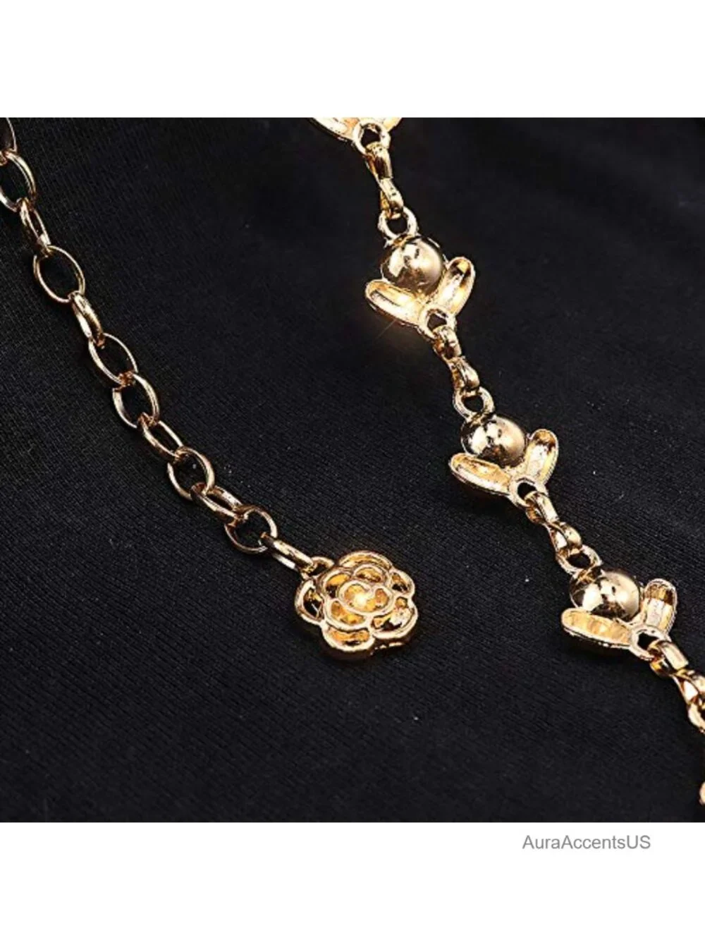 Rhinestone Crystal Chain Waist Belt for Dress Party Gift